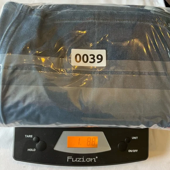 Leon Bridges Wrangler women’s Blue Jeans stretch westward high rise boot 27 x 32 - Picture 11 of 11